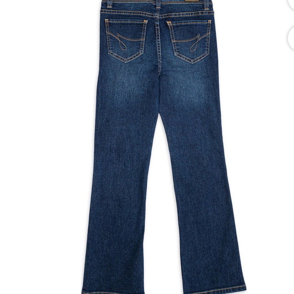 Jordache • Girls • Dark Blue • Boot Cut • Jeans - Picture 2 of 16